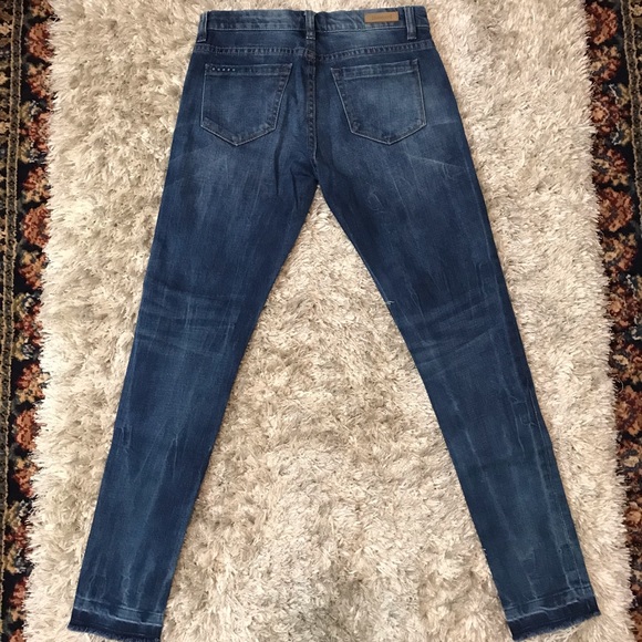 Blank NYC Embroidered Skinny Jean - Picture 4 of 8